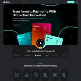 Home Blockchain & Fintech